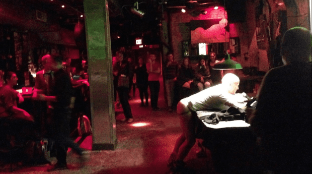 Sex im Strip-Club-Video