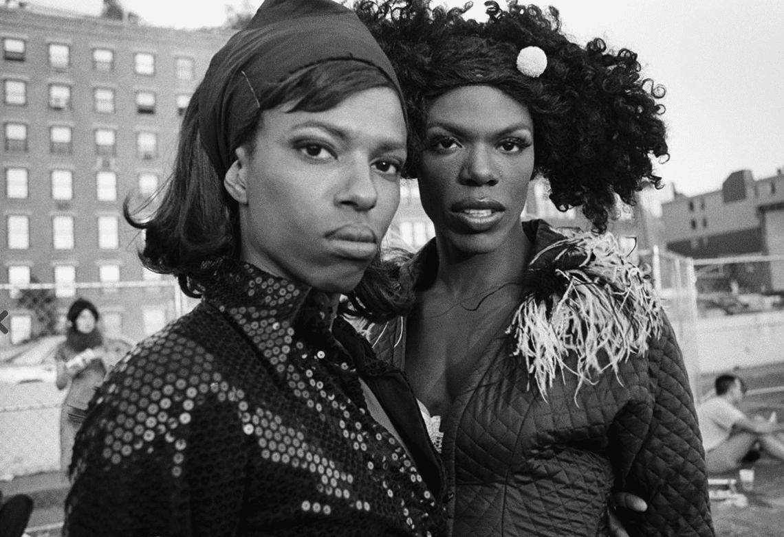 A photo from 1995’s ‘Wigstock’ festival in New York City.